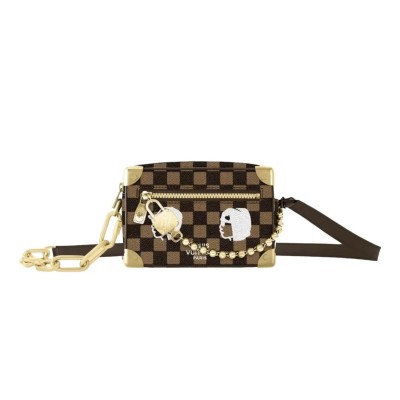 LOUIS VUITTON MINI SOFT TRUNK N40809 (18.5*13*8cm) 